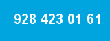 928 423 01 61 928 423 01 61